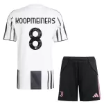 Juventus Koopmeiners 8 Tenue Kind Thuis 2025/26