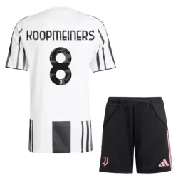 Juventus Koopmeiners 8 Tenue Kind Thuis 2025/26 Juventus Koopmeiners 8 Tenue Kind Thuis 2025/26