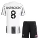 Juventus Koopmeiners 8 Tenue Kind Thuis 2025/26 Juventus Koopmeiners 8 Tenue Kind Thuis 2025/26