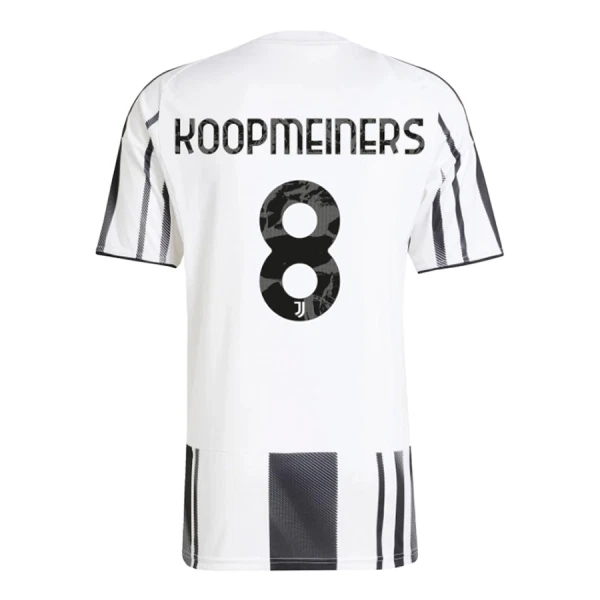 Juventus Koopmeiners 8 Tenue Kind Thuis 2025/26