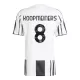 Juventus Koopmeiners 8 Tenue Kind Thuis 2025/26