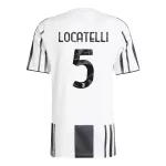 Juventus Locatelli 5 Shirt Heren Thuis 2025/26