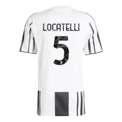 Juventus Locatelli 5 Shirt Heren Thuis 2025/26 Juventus Locatelli 5 Shirt Heren Thuis 2025/26