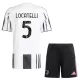 Juventus Locatelli 5 Tenue Kind Thuis 2025/26 Juventus Locatelli 5 Tenue Kind Thuis 2025/26
