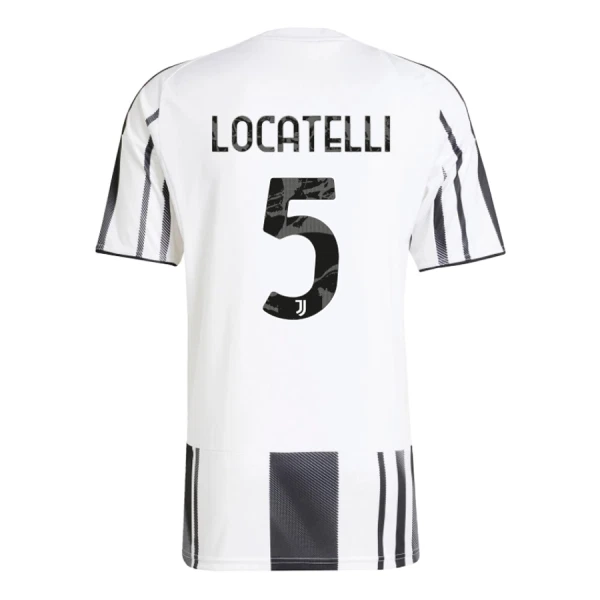 Juventus Locatelli 5 Tenue Kind Thuis 2025/26