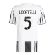 Juventus Locatelli 5 Tenue Kind Thuis 2025/26