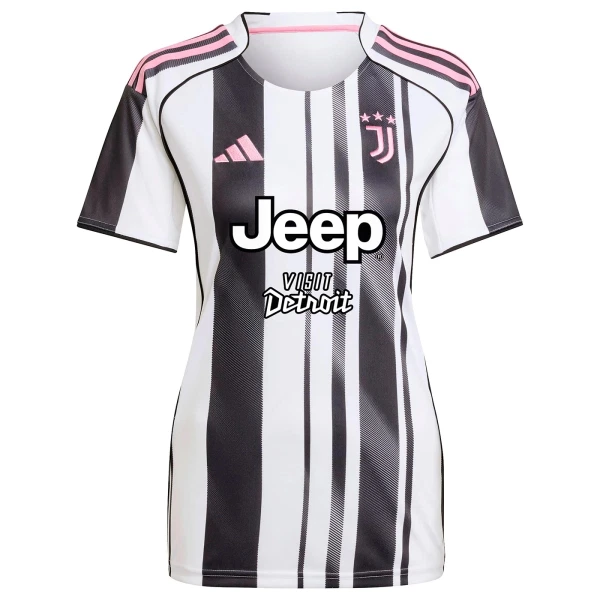 Juventus Shirt Dames Thuis 2025/26 Juventus Shirt Dames Thuis 2025/26