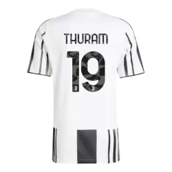 Juventus Thuram 9 Shirt Heren Thuis 2025/26 Juventus Thuram 9 Shirt Heren Thuis 2025/26
