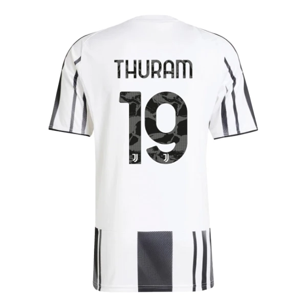 Juventus Thuram 9 Shirt Heren Thuis 2025/26 Juventus Thuram 9 Shirt Heren Thuis 2025/26