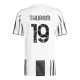 Juventus Thuram 9 Shirt Heren Thuis 2025/26 Juventus Thuram 9 Shirt Heren Thuis 2025/26