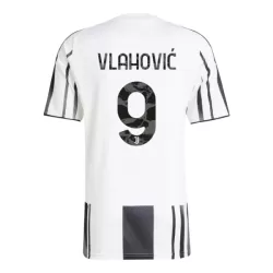 Juventus Vlahovic 9 Shirt Heren Thuis 2025/26 Juventus Vlahovic 9 Shirt Heren Thuis 2025/26