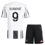 Juventus Vlahovic 9 Tenue Kind Thuis 2025/26