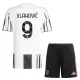 Juventus Vlahovic 9 Tenue Kind Thuis 2025/26 Juventus Vlahovic 9 Tenue Kind Thuis 2025/26