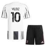 Juventus Yildiz 10 Tenue Kind Thuis 2025/26