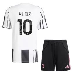 Juventus Yildiz 10 Tenue Kind Thuis 2025/26 Juventus Yildiz 10 Tenue Kind Thuis 2025/26