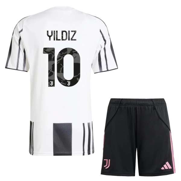 Juventus Yildiz 10 Tenue Kind Thuis 2025/26 Juventus Yildiz 10 Tenue Kind Thuis 2025/26