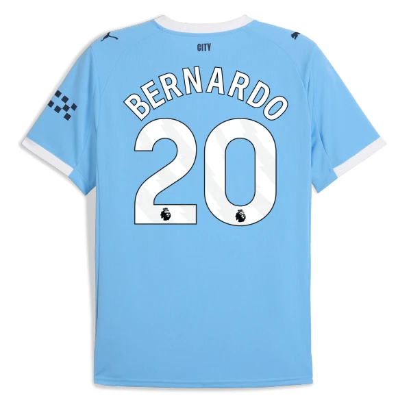 Manchester City Bernardo 20 Shirt Heren Thuis 2025/26