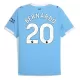 Manchester City Bernardo 20 Shirt Heren Thuis 2025/26