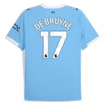 Manchester City De Bruyne 17 Shirt Heren Thuis 2025/26