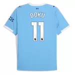 Manchester City Doku 11 Shirt Heren Thuis 2025/26
