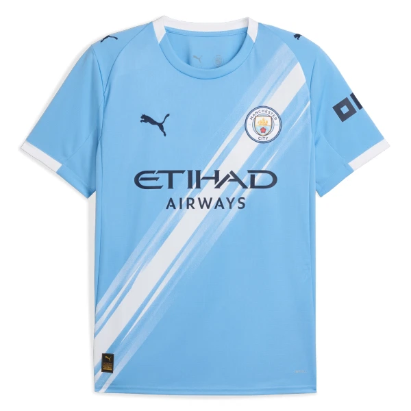 Manchester City Doku 11 Shirt Heren Thuis 2025/26