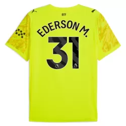 Manchester City Ederson M. 31 Keeper Shirt Heren 2025/26 Gele Manchester City Ederson M. 31 Keeper Shirt Heren 2025/26 Gele