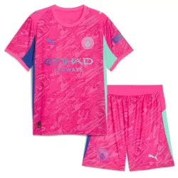 Manchester City Ederson M. 31 Keeper Tenue Kind 2025/26 Roze