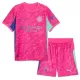 Manchester City Ederson M. 31 Keeper Tenue Kind 2025/26 Roze