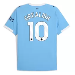 Manchester City Grealish 10 Shirt Heren Thuis 2025/26 Manchester City Grealish 10 Shirt Heren Thuis 2025/26
