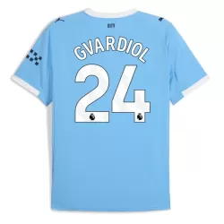 Manchester City Gvardiol 24 Shirt Heren Thuis 2025/26 Manchester City Gvardiol 24 Shirt Heren Thuis 2025/26