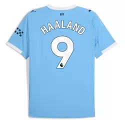 Manchester City Haaland 9 Shirt Heren Thuis 2025/26 Manchester City Haaland 9 Shirt Heren Thuis 2025/26