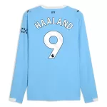 Manchester City Haaland 9 Shirt Heren Thuis 2025/26 Lange Mouw