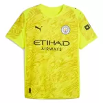 Manchester City Keeper Shirt Heren 2025/26 Gele
