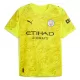 Manchester City Keeper Shirt Heren 2025/26 Gele