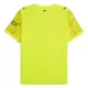 Manchester City Keeper Shirt Heren 2025/26 Gele