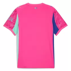 Manchester City Keeper Shirt Heren 2025/26 Roze
