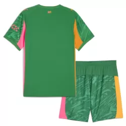 Manchester City Keeper Tenue Kind 2025/26 Groene