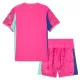 Manchester City Keeper Tenue Kind 2025/26 Roze