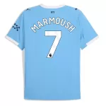 Manchester City Marmoush 7 Shirt Heren Thuis 2025/26