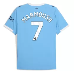 Manchester City Marmoush 7 Shirt Heren Thuis 2025/26 Manchester City Marmoush 7 Shirt Heren Thuis 2025/26