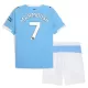 Manchester City Marmoush 7 Tenue Kind Thuis 2025/26 Manchester City Marmoush 7 Tenue Kind Thuis 2025/26