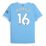 Manchester City Rodrigo 16 Shirt Heren Thuis 2025/26