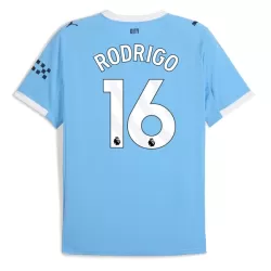 Manchester City Rodrigo 16 Shirt Heren Thuis 2025/26 Manchester City Rodrigo 16 Shirt Heren Thuis 2025/26