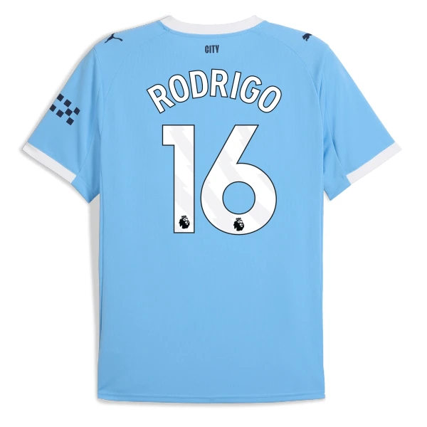 Manchester City Rodrigo 16 Shirt Heren Thuis 2025/26