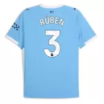 Manchester City Rúben 3 Shirt Heren Thuis 2025/26