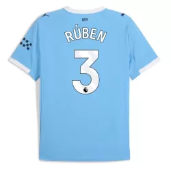 Manchester City Rúben 3 Shirt Heren Thuis 2025/26 Manchester City Rúben 3 Shirt Heren Thuis 2025/26