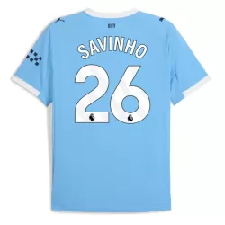 Manchester City Savinho 26 Shirt Heren Thuis 2025/26 Manchester City Savinho 26 Shirt Heren Thuis 2025/26