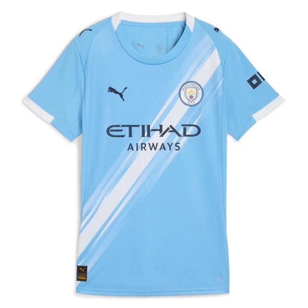 Manchester City Shirt Dames Thuis 2025/26 Manchester City Shirt Dames Thuis 2025/26