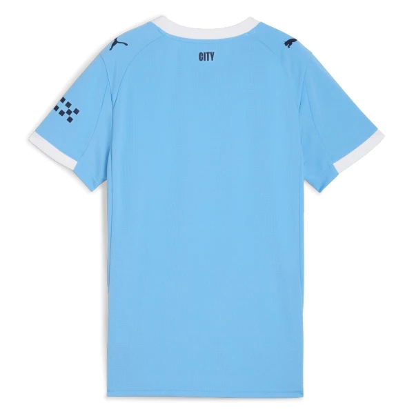 Manchester City Shirt Dames Thuis 2025/26