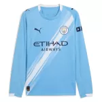 Manchester City Shirt Heren Thuis 2025/26 Lange Mouw